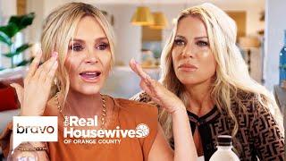 Tamra Judge and Jennifer Pedranti Make Up After Nobu Fight | RHOC (S17 E9) | Bravo