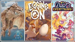 Ark Survival Ascended | Egging On | Date Everything!