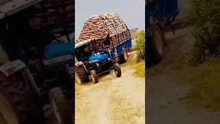 heavy load New Holland 3630 plus