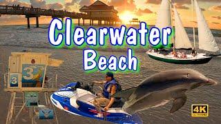 CLEARWATER BEACH  Boat Tours, Jet Ski, Parasail, Performers, Lodging & Food