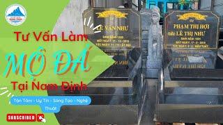 Quy Trình Tư Vấn Làm Lăng Mộ Đá Đẹp Tại Nam Trực - Nam Định #damynghequangtrung