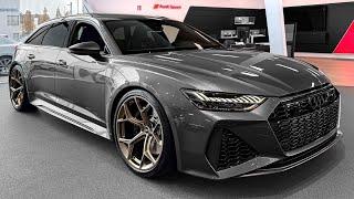 2025 Audi RS6 performance (630hp) - Interior and Exterior