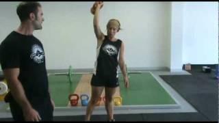 Beginner Kettlebell Exercises for Women