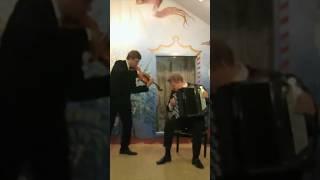 Viola and Accordion. «Tango seremoni» by Kjell Marcussen