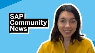 SAP Community News