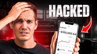 How I got Hacked $150k but Managed to Get 100k Back