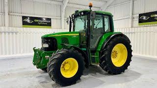 JOHN DEERE 6420S WALK AROUND