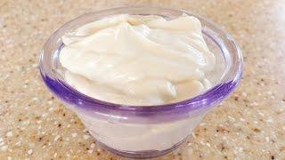 How To Make Dairy Free And Eggless Free Mayo (View in HD)