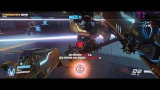 Overwatch Reaper team kill.