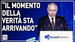 LA PRIMA DICHIARAZIONE DI PUTIN DOPO LA VITTORIA DI TRUMP ▷ "IL VECCHIO ORDINE MONDIALE È TRAMONTATO