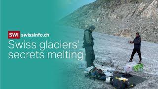 Discovering what has been living in the Swiss glaciers all these years