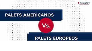 Diferencias entre palets Americanos y palets europeos