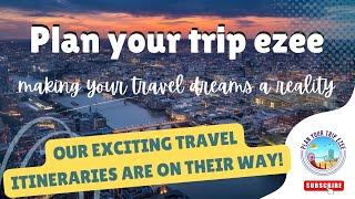 Plan Your Dream Vacation with Ezee Travel Planner | Everything You Need in One Place | #2023