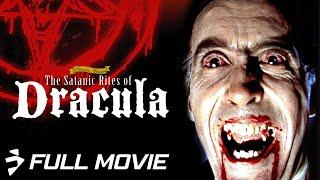 Christopher Lee's THE SATANIC RITES OF DRACULA (1973) | Full Movie | Vampire Horror Classic