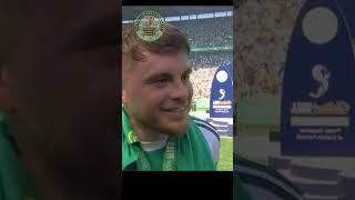 James Forrest's HONEST Post-Match Interview on Party Day