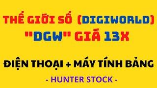 Cổ Phiếu Thế Giới Số  (Digiworld) Hưởng Lợi Thế Nào Từ Làm Việc Tại Nhà ? [CP DGW Q1-2022]