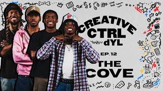 dyl + The Cove talk community, Holy Smoke!, and why they don't twerk (Creative CTRL Ep. 12)