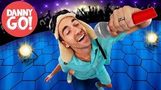 Superstar Sing-Along Dance!  Brain Break | Danny Go! Songs for Kids