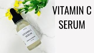 DIY VITAMIN C SERUM FOR HEALTHY GLOWING SKIN