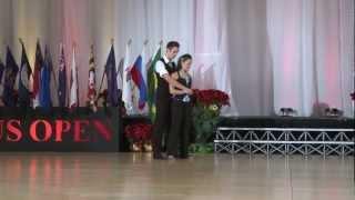 2012 US Open Swing Dance Championships -  Young Adult (14-17)  Division Champions