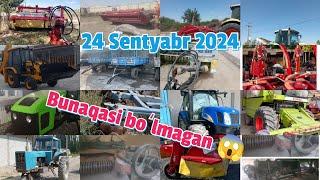 Yangi Traktorlar 2024 24 Sentyabr #Arion630 #kambayin #qirgʻiz #Presep #ttz8011 #mtz80x #newholland