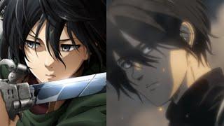 Which version of Mikasa is better?