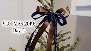 VLOGMAS 2019 Day 3: Snow Day