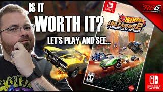 Hot Wheels Unleashed 2 Turbocharged for Nintendo Switch (Gameplay) - Is It Worth It?