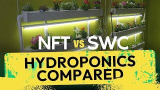 Hydroponics Compared: Nutrient Film Technique vs. Shallow Water Culture Systems