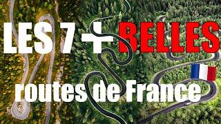 LES 7 + BELLES ROUTES DE FRANCE  ► YAMAHA MT07