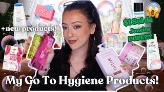 My Staple Hygiene Products! Hygiene Haul! 