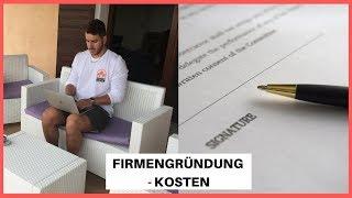 Firmengründung Kosten - Wie teuer ist es, ein eigenes Business zu starten?