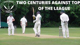 TWO CENTURIES AGAINST TOP OF THE LEAGUE | Club Cricket Highlights - CACC vs Southill Park CC