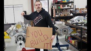 You Build It Series Engines