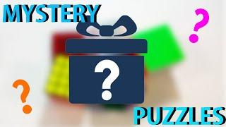 Unboxing FIVE Mystery Puzzles from TheCubicle.com!!