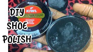 How to make Shoe Polish at home