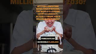BITCOIN LUNCHTIME NEWS VINANZ’S BOLD BITCOIN BUY PLAN AFTER SUCCESSFUL FU #bitcoin #shorts
