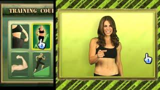 Jillian Michaels Fitness Ultimatum 2009 ... (Wii) Gameplay