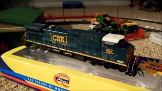 NEW! Athearn Csx GE AC44CW Ho scale locomotive