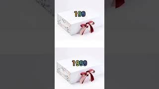 choose your gift box mast Lage to like subscribe