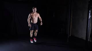 Jump Lunges