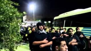موكب بقية الله المعظم عج الشويكه ليلة أستشهاد الامام الرضا عليه السلام لعام 1435هـ الرادود السيد أحم