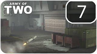 Kerrik Plays Army of Two (Blind) [Part 7]: Missile Lockpick