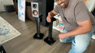 VIVO 23 inch Speaker Stands Review