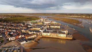 Brightlingsea Drone Flight | MAVIC MINI | 4K