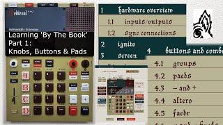 Learning to Use the TE EP-1320 Medieval ‘By the Book’. Part 1: Chapters 1 to 4. RND Diaries #254