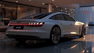 2025 Audi A6 New Model Official Reveal : FIRST LOOK!