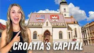 ZAGREB TRAVEL GUIDE (48 hours in Croatia's Capital City!)