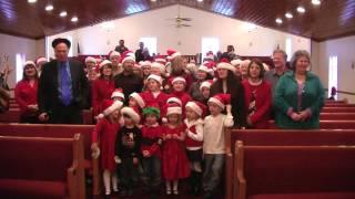 Merry Christmas from Rumble Community Baptist Church (2009)