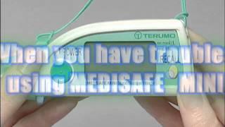 how to use Terumo Medisafe Mini Glucometer